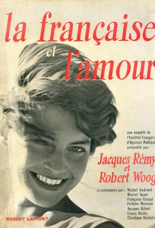 Livrenpoche : La française et l'amour - Jacques Rémy - Livre
