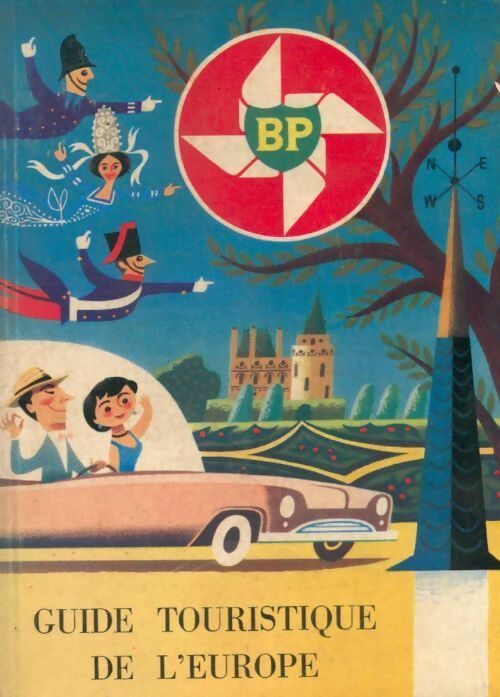 Livrenpoche : Guide touristique de l'Europe - Collectif - Livre