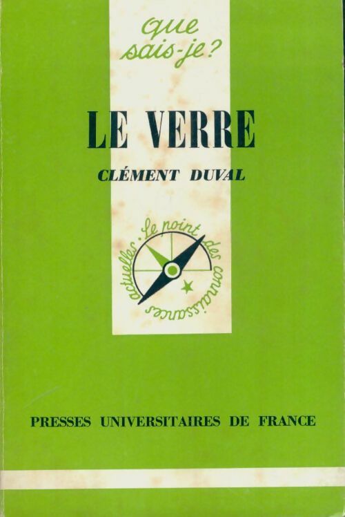 Livrenpoche : Le verre - Clément Duval - Livre