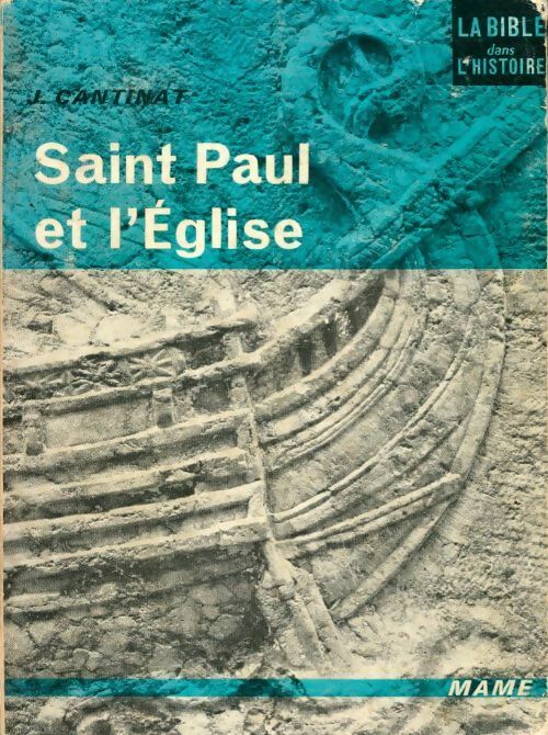 Livrenpoche : Saint-Paul et l'église - Jean Cantinat - Livre