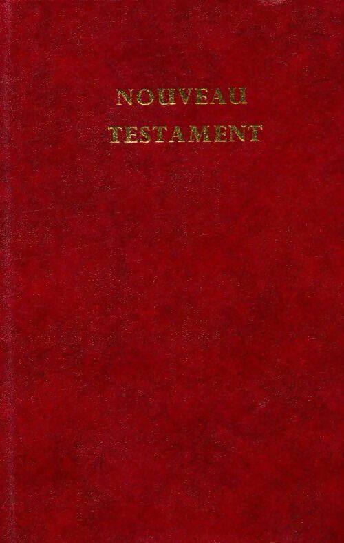 Livrenpoche : Nouveau testament - Louis Segond - Livre