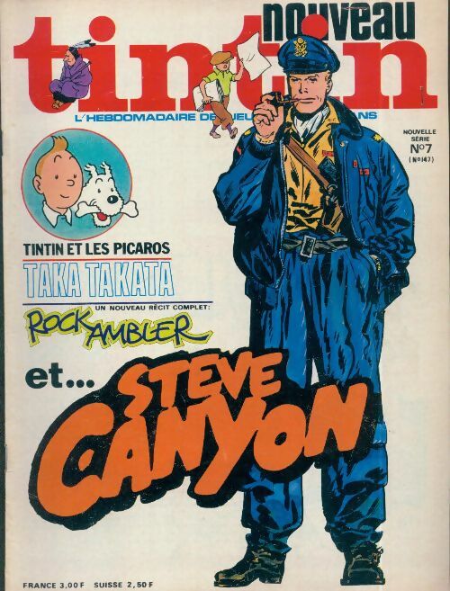 Livrenpoche : Tintin nouveau n°7 : Steve Canyon - Collectif - Livre