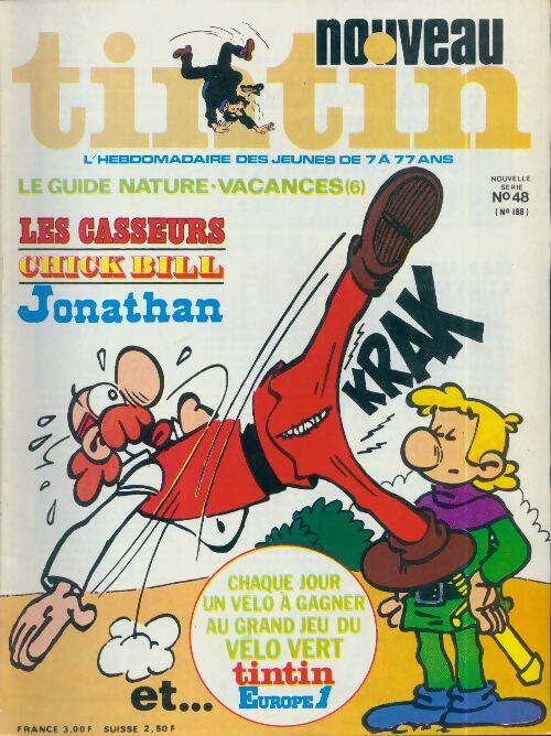 Livrenpoche : Tintin nouveau n°48 : Le guide nature vacances (6) - Collectif - Livre