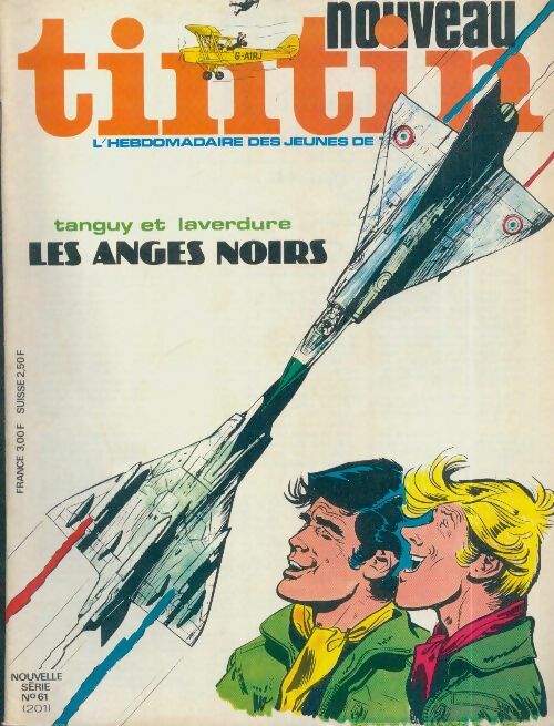 Livrenpoche : Tintin nouveau n°61 : Les anges noirs - Collectif - Livre