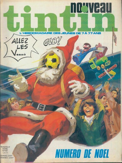 Livrenpoche : Tintin nouveau n°67 : Allez les v... - Collectif - Livre