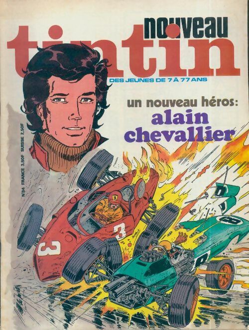 Livrenpoche : Tintin nouveau n°84 : Alain Chevallier - Collectif - Livre