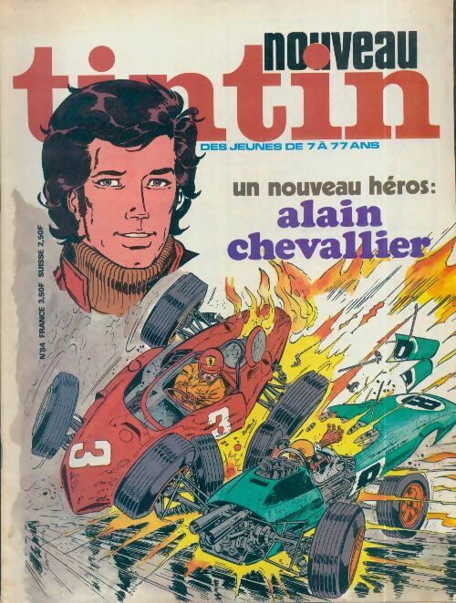 Tintin nouveau n°84 : Alain Chevallier - Collectif -  Tintin nouveau - Livre