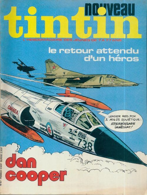 Livrenpoche : Tintin nouveau n°87 : Dan Cooper - Collectif - Livre