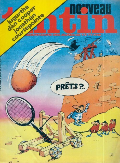 Livrenpoche : Tintin nouveau n°89 : Prêts ? - Collectif - Livre