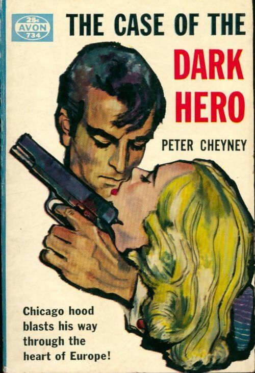 Livrenpoche : The case of the dark hero - Peter Cheyney - Livre