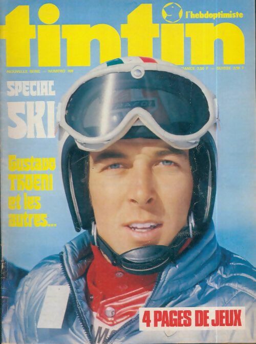 Livrenpoche : Tintin (nouvelle série) n°109 : Spécial Ski - Collectif - Livre