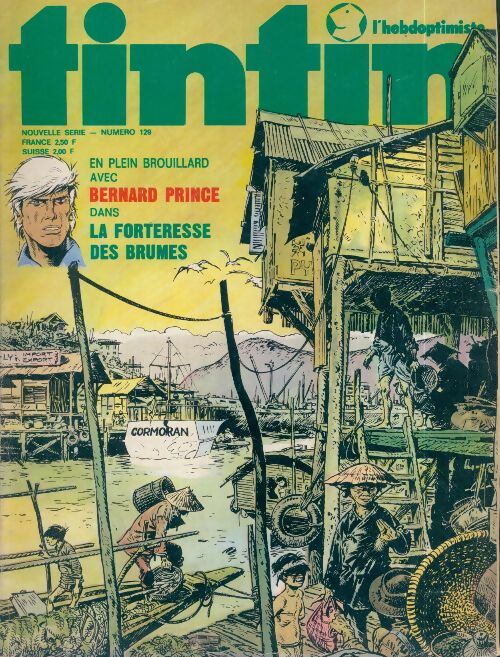 Livrenpoche : Tintin (nouvelle série) n°129 : Bernard Prince - Collectif - Livre