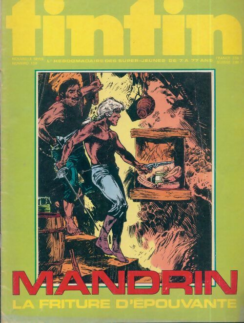 Livrenpoche : Tintin (nouvelle série) n°138 : Mandrin - Collectif - Livre