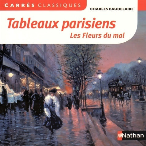 Livrenpoche : Tableaux parisiens, les fleurs du mal - Charles Baudelaire - Livre