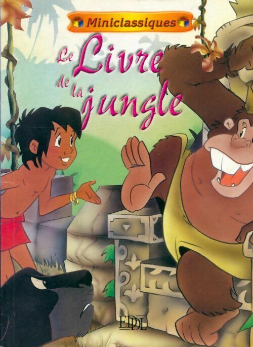 Livrenpoche : Le livre de la jungle - Rudyard Kipling - Livre