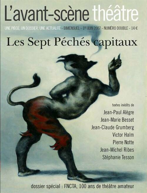 Livrenpoche : Les sept péchés capitaux - Collectif - Livre