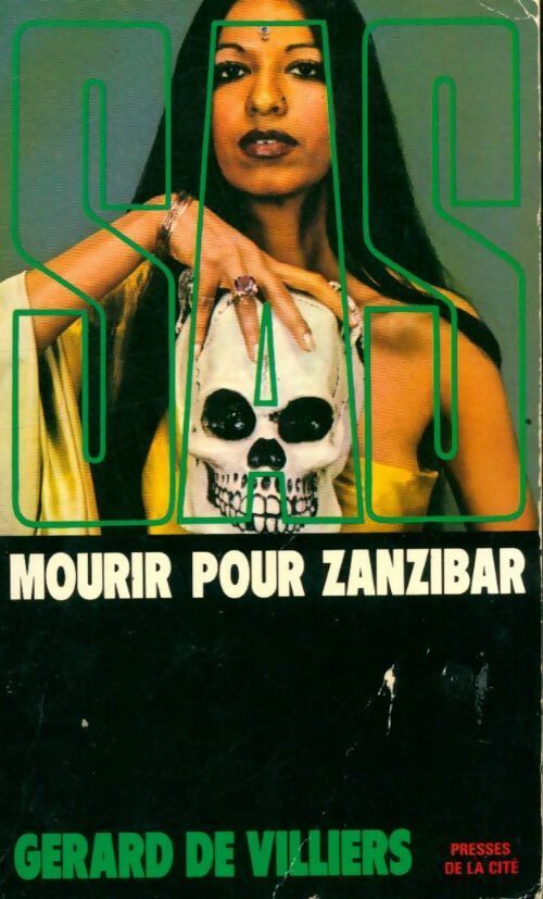 Livrenpoche : Mourir pour Zanzibar - Gérard De Villiers - Livre