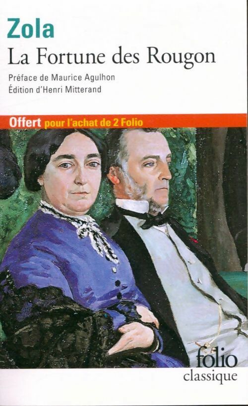 Livrenpoche : La fortune des Rougon - Emile Zola - Livre