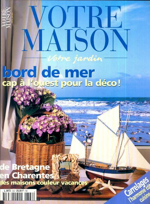 Livrenpoche : Votre maison, votre jardin n°322 : Bord de mer - Collectif - Livre