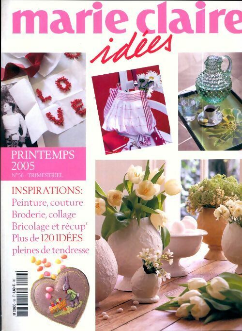 Livrenpoche : Marie Claire idées n°56 : Printemps - Collectif - Livre