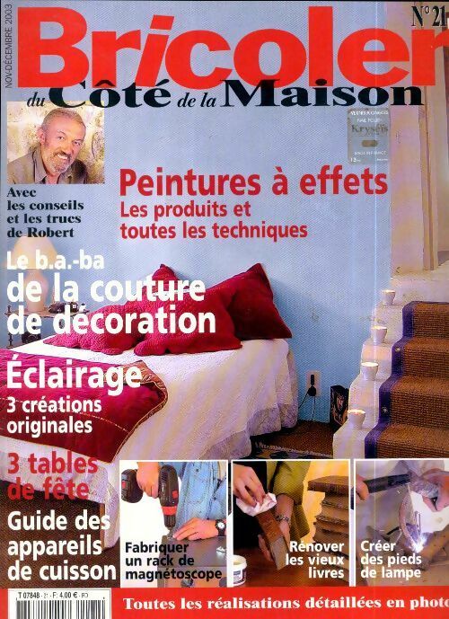 Livrenpoche : Bricoler du côté de la maison n°21 - Collectif - Livre