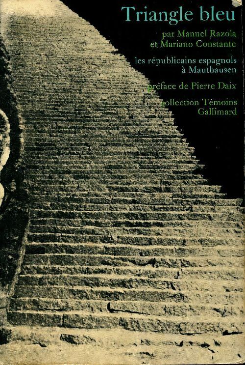 Livrenpoche : Triangle bleu - Manuel Razola - Livre