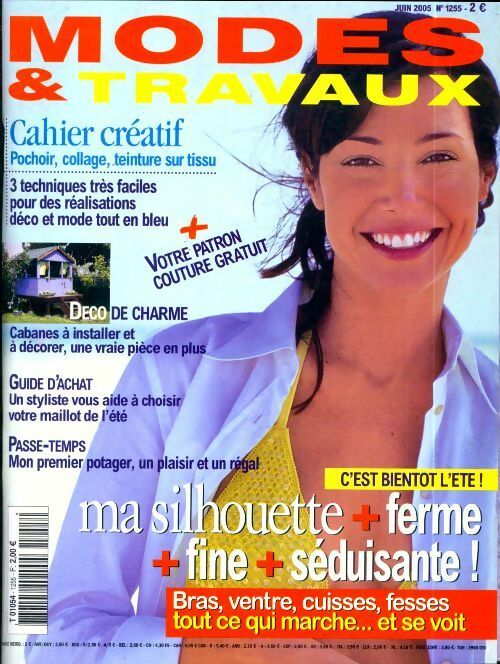 Livrenpoche : Modes & travaux n°1255 : Ma silhouette - Collectif - Livre