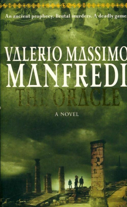 Livrenpoche : The oracle - Valerio Massimo Manfredi - Livre