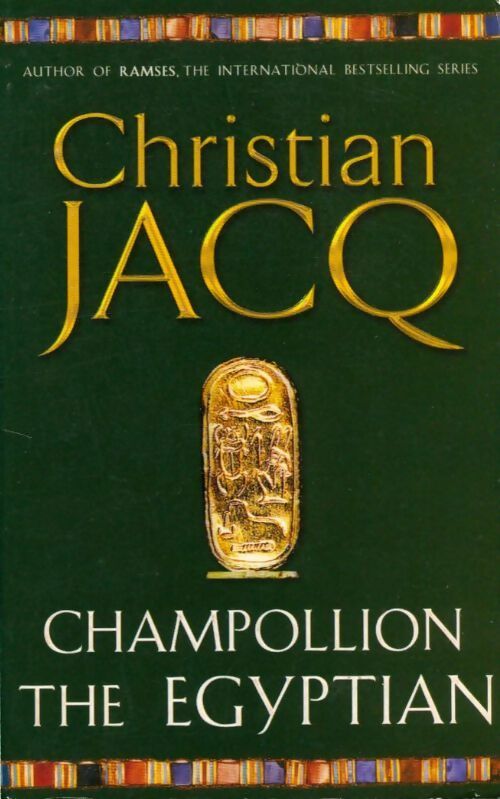 Champollion the egyptian - Christian Jacq -  Pocket Books - Livre