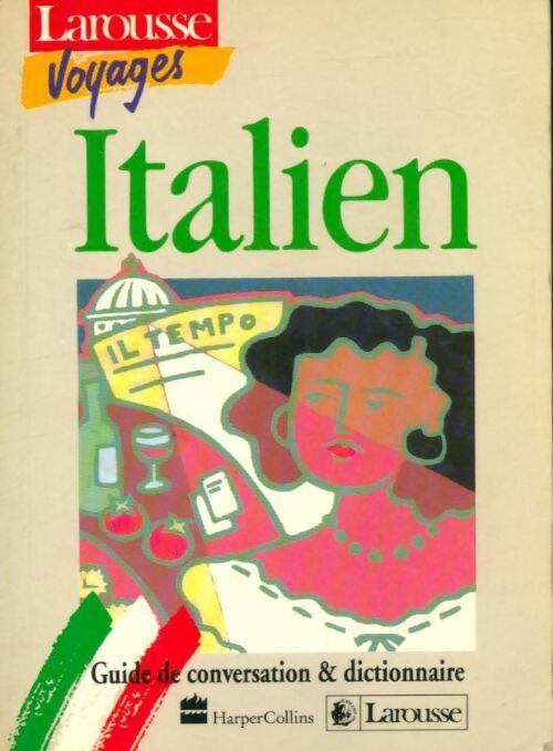 Livrenpoche : Guide de conversation italien - Collectif - Livre