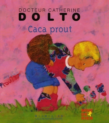 Livrenpoche : Caca prout - Catherine Dolto - Livre