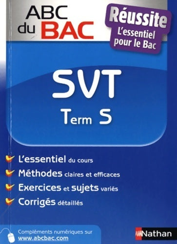 Livrenpoche : SVT Terminale S - Annaïg Anquetil - Livre