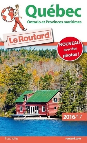 Livrenpoche : Québec, Ontaria et provinces maritimes  2016-2017 - Collectif - Livre