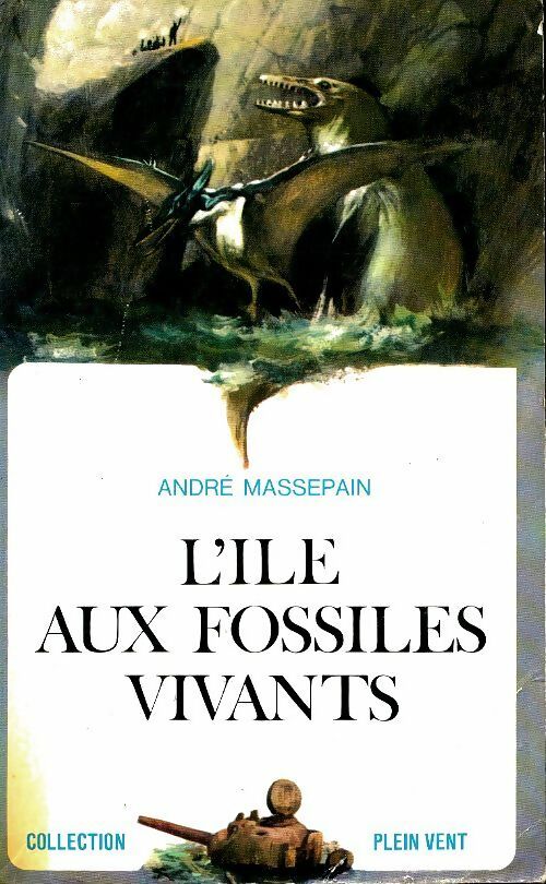 Livrenpoche : L'île aux fossiles vivants - André Massepain - Livre