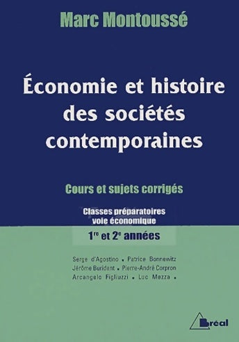 Livrenpoche : Economie et histoire des sociétés contemporaines - Marc Montoussé - Livre
