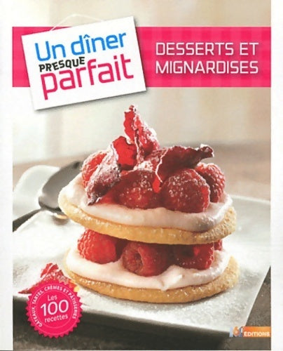 Livrenpoche : Desserts et mignardises  - Collectif - Livre