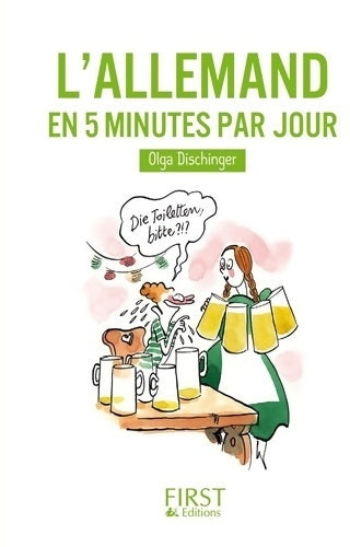 L'allemand en 5 minutes par jour - Olga Dischinger - Livre