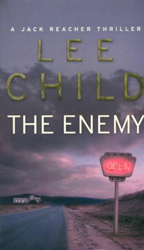 Livrenpoche : The enemy - Lee Child - Livre