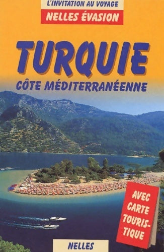 Livrenpoche : Turquie côte méditerranéenne - Collectif - Livre