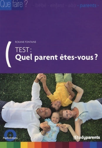 Livrenpoche : Quel parent êtes-vous ? - Roxane fontaine - Livre