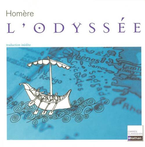 Livrenpoche : L'odyssée d'Homère - Sylvie Perceau - Livre