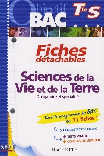 Livrenpoche : SVT Terminale S - Thérèse Moreau - Livre
