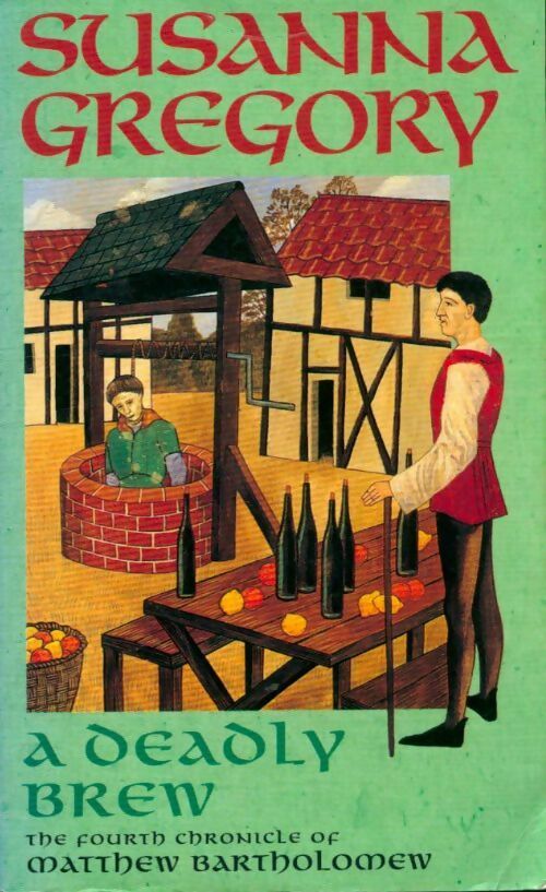 Livrenpoche : A deadly brew - Susanna Gregory - Livre