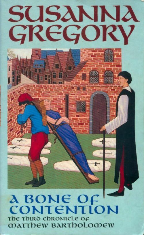 Livrenpoche : A bone of contention - Susanna Gregory - Livre