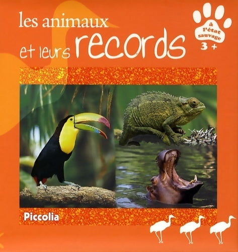 Livrenpoche : Les animaux et leurs records - Inconnu - Livre