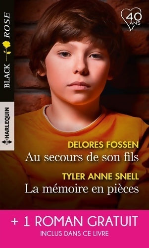 Livrenpoche : Au secours de son fils / La mémoire en pièces / A l'épreuve du doute - Collectif - Livre