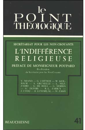 Livrenpoche : L'indifférence religieuse - Collectif - Livre