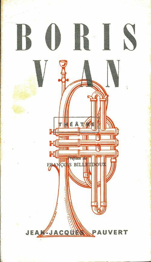 Livrenpoche : Théâtre  - Boris Vian - Livre