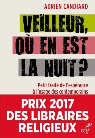 Livrenpoche : Veilleur où en est la nuit ? - Adrien Candiard - Livre