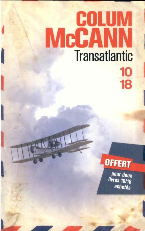 Livrenpoche : Transatlantic - Colum McCann - Livre